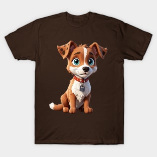 Animated Dog T-Shirt